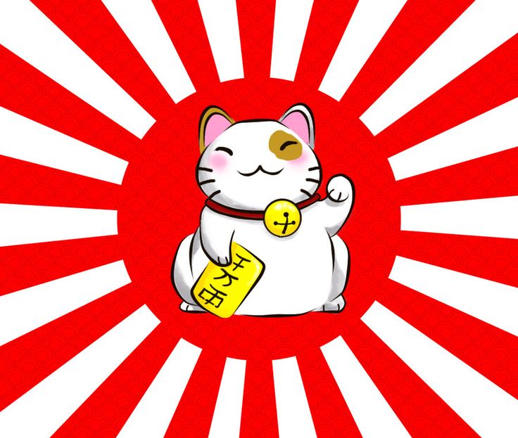 1000+ images about Maneki Neko | Japanese fabric ...