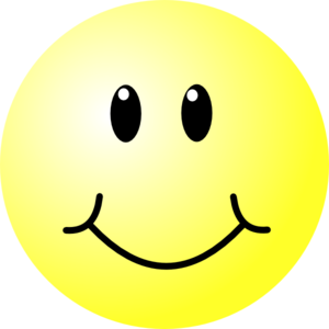 Free clipart of smiley faces