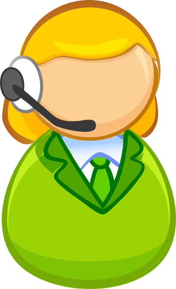 Clipart customer service