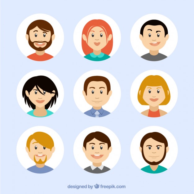 Face Vectors, Photos and PSD files | Free Download