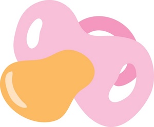 Baby Pacifier Clipart