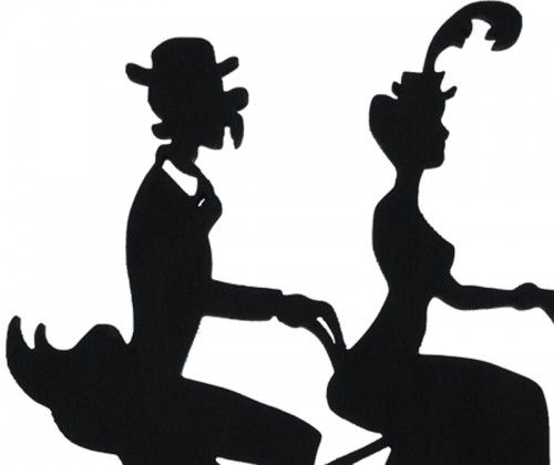 1000+ images about Victorian Silhouettes