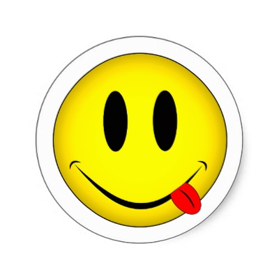 smiley face with tongue out image search results