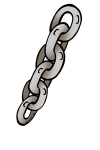 Free LDS Chain Links Clipart