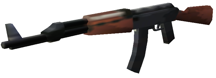 AK-47 - GTA Wiki, the Grand Theft Auto Wiki - GTA IV, San Andreas ...