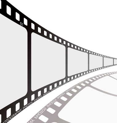 Film Reel Vector - ClipArt Best