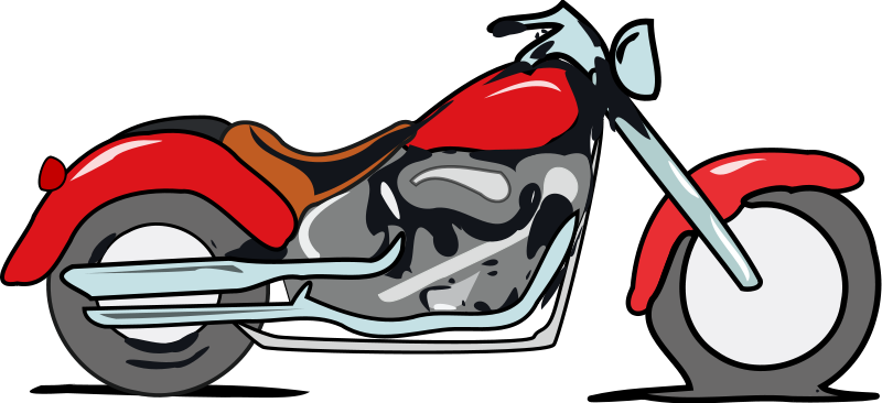 Cartoon Motorcycle Images - ClipArt Best