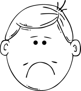 Picture Of Sad - ClipArt Best