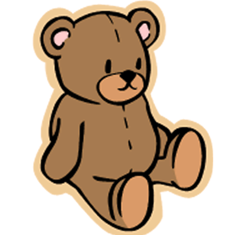 Cartoon Teddy Bear - ClipArt Best