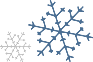 Snowflakes Clip Art - vector clip art online, royalty ...