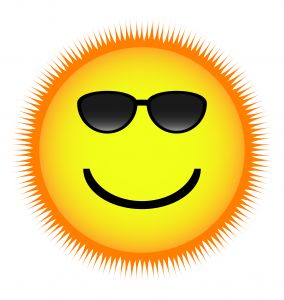 Smile Mr. Sun - Stock Illustration - stock.