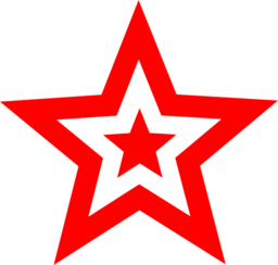 Red Star In Star Clipart Royalty Free Public Domain ...