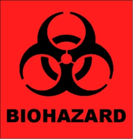 Bio Hazard Symbol - ClipArt Best