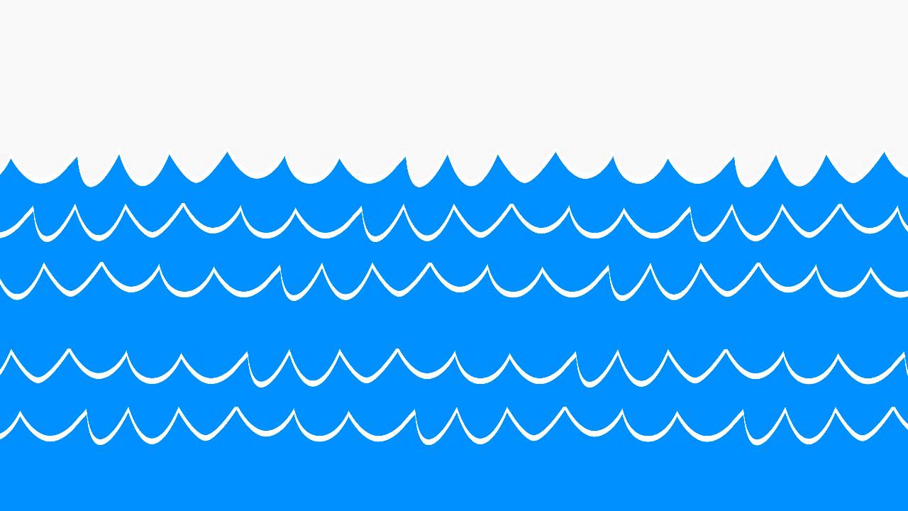 Water Waves Cartoon - ClipArt Best