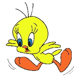 Clipart - Clipart tweety animaatjes 39