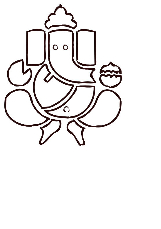 Simple Ganpati Drawing - ClipArt Best