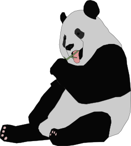 Panda 5 Clip Art - vector clip art online, royalty ...