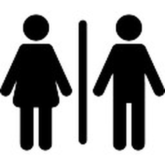 Toilet man women Icons | Free Download