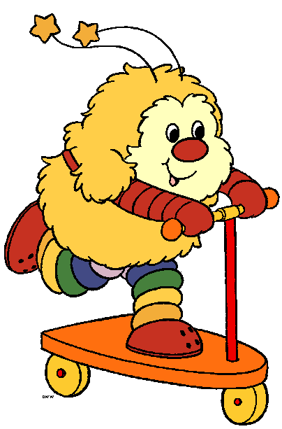 Rainbow brite clipart