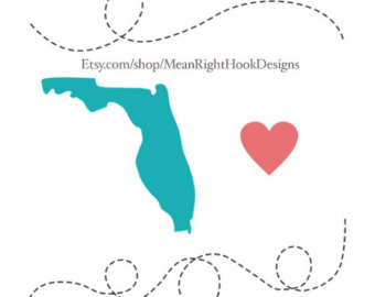 florida svg file – Etsy