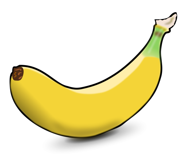 Free Banana Clip Art Pictures - Clipartix