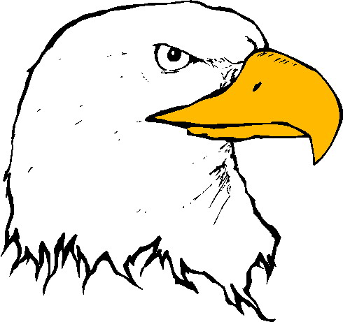 Go Eagles Clipart