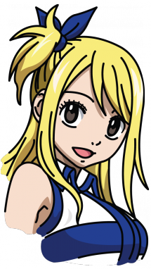 How to Draw Lucy Heartfilia, Fairy Tail, Anime, Easy Step-by-Step ...