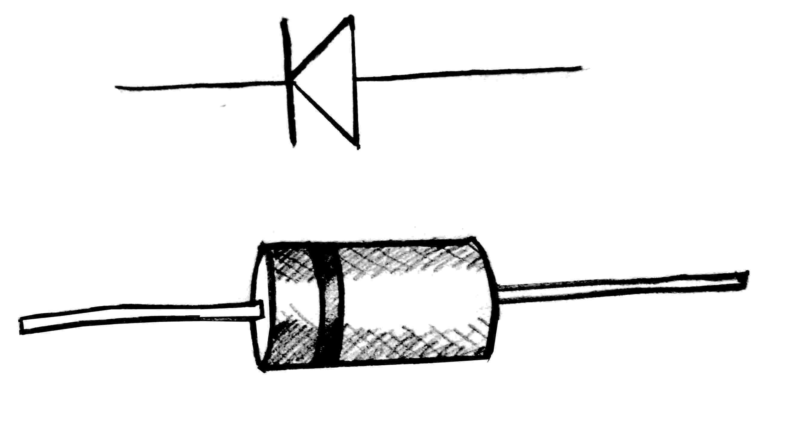 Diode Symbols Clipart - Free to use Clip Art Resource