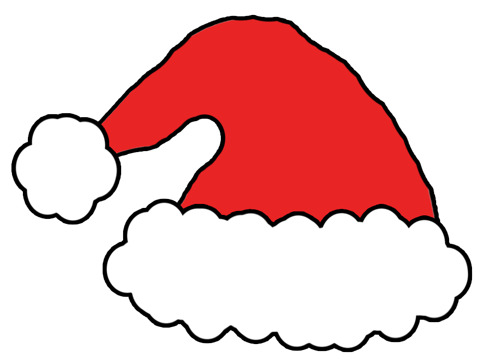 Best Photos of Christmas Santa Hat Template - Santa Hat Clip Art ...