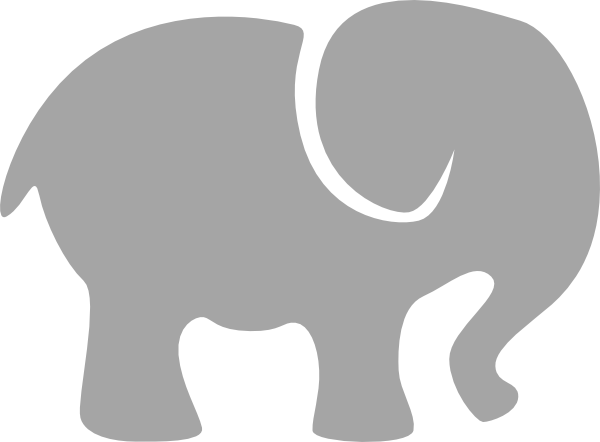 Baby Elephant Clipart Png