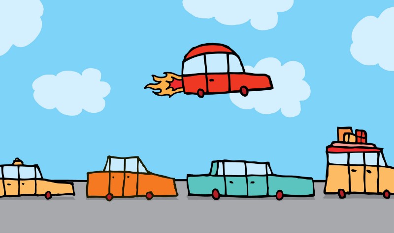 Our Self-Flying Car Future – The Startup – Medium