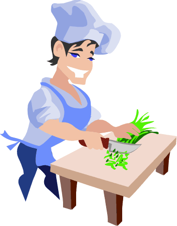 Food Chef Cooking Clipart