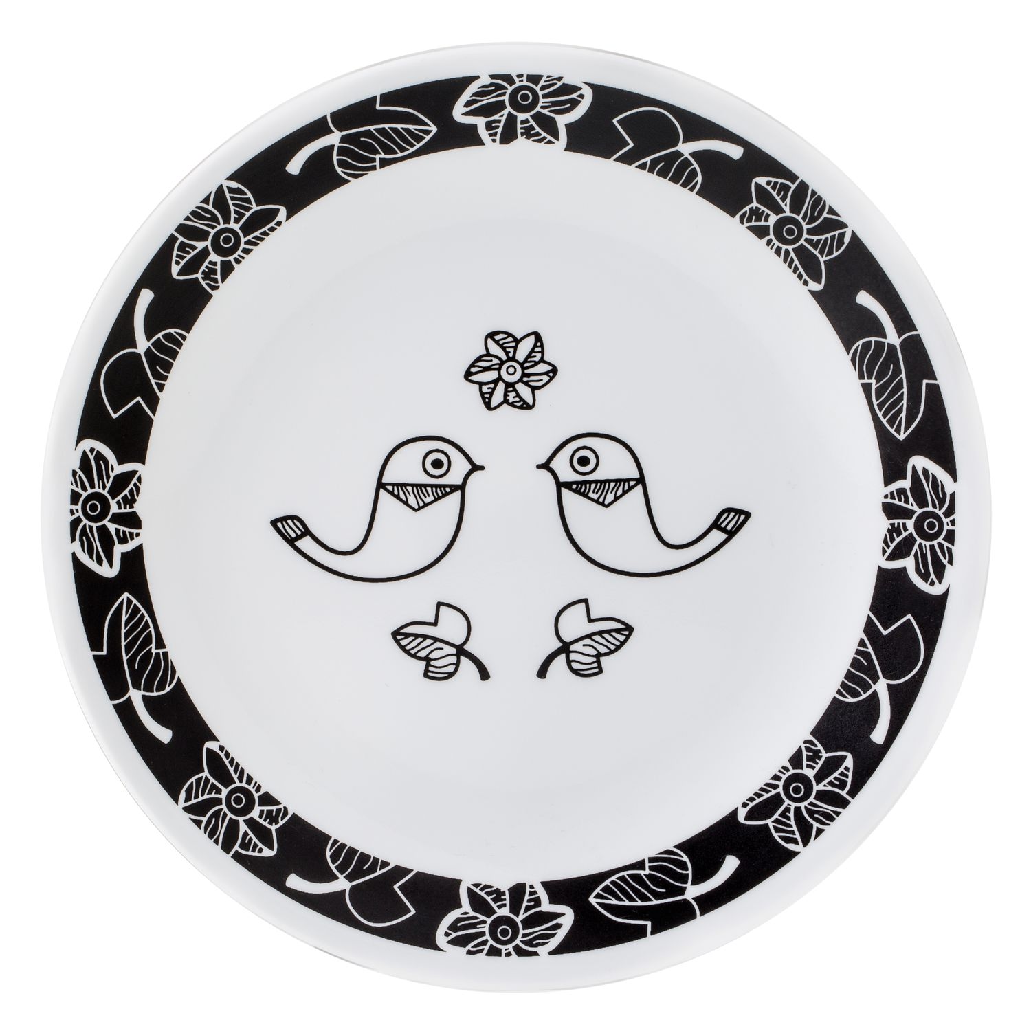 Vintage Charmâ?¢ Birds of a Feather 8.5" Plate by CorelleÂ® - Corelle