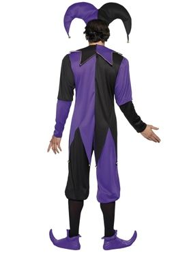 Jester Costume | Clowns, Harlequin ...