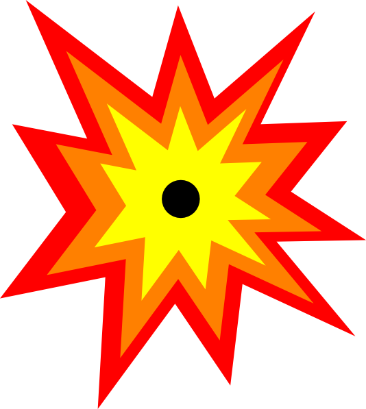 Vector Explosion - ClipArt Best