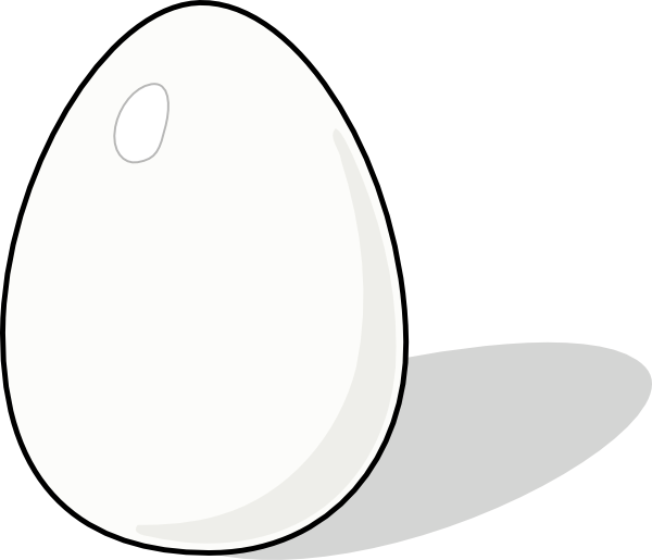 Easter Eg Outlines - ClipArt Best