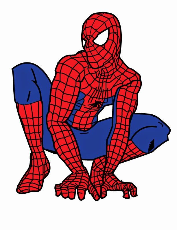 Spider Man Clipart - Tumundografico