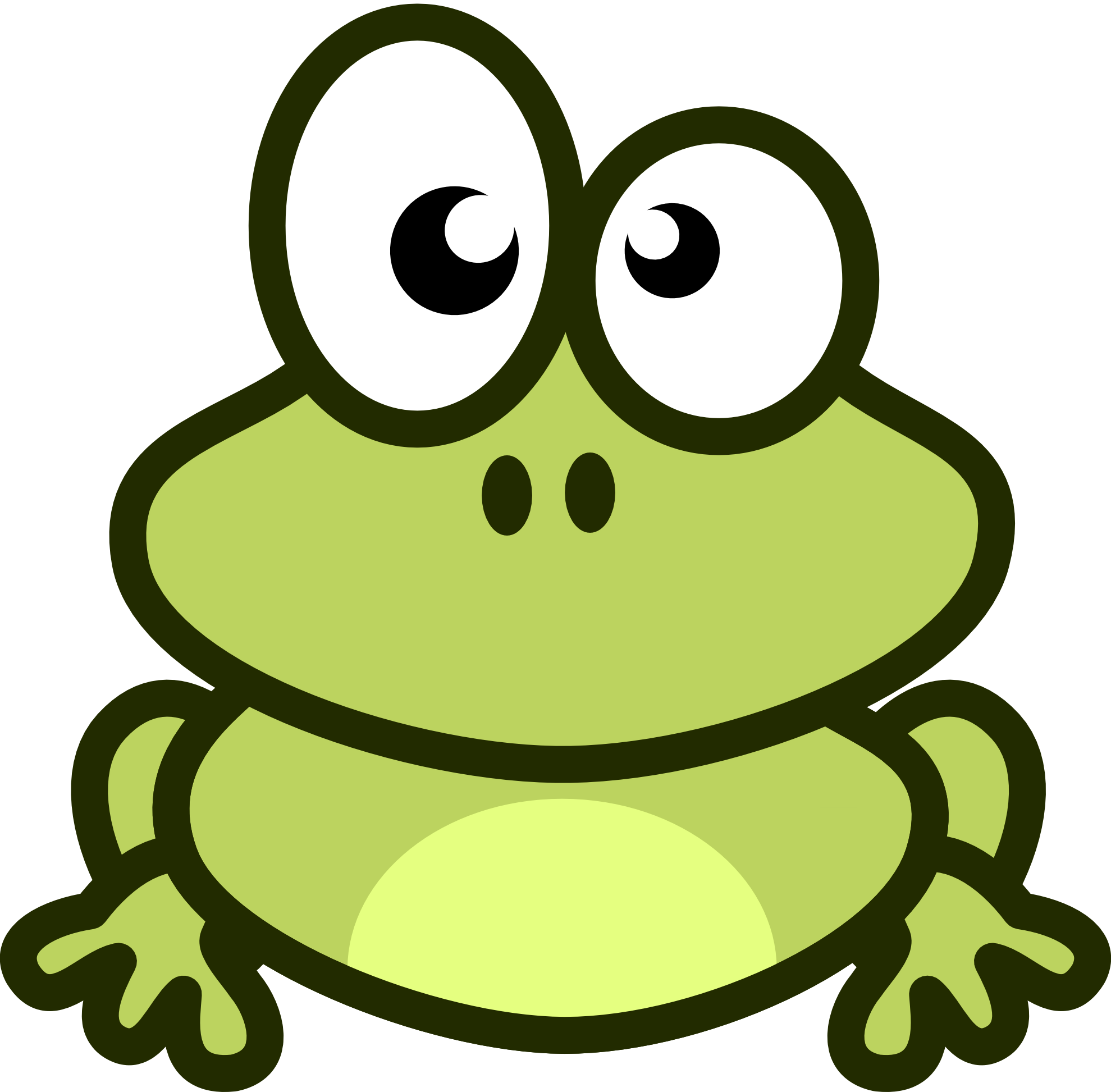 clipartist.net Â» Search Results Â» Frog