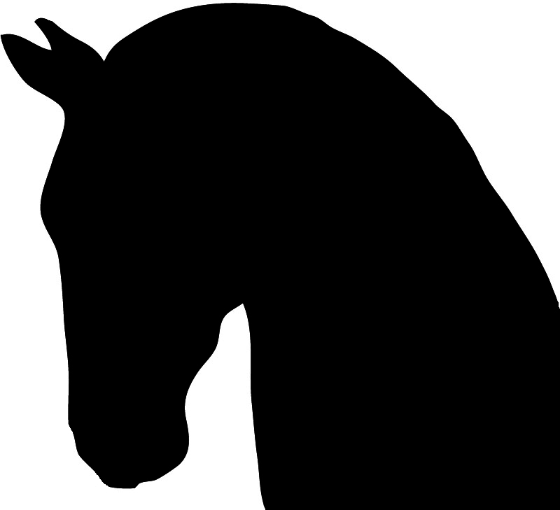 Horse Head Graphic | Free Download Clip Art | Free Clip Art | on ...