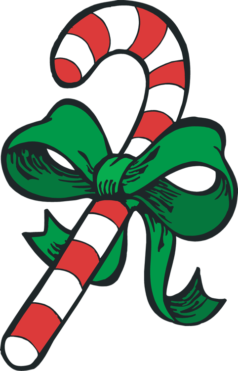 Candy cane clip art