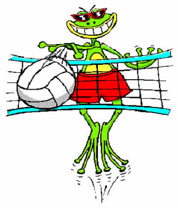 Volleyball Cartoons - ClipArt Best
