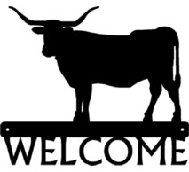 Texas Longhorn Silhouette Clipart