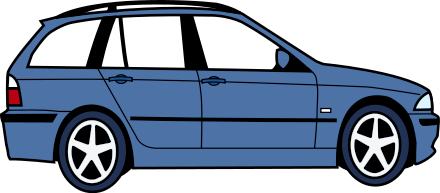 Car clipart animated