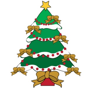 Star for top of christmas tree clipart - ClipartFox