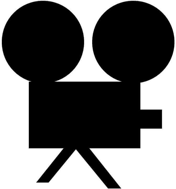 Movie Camera Clipart