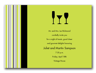 Three Cocktails - Party Invitations by Invitation Consultants. (IC ...
