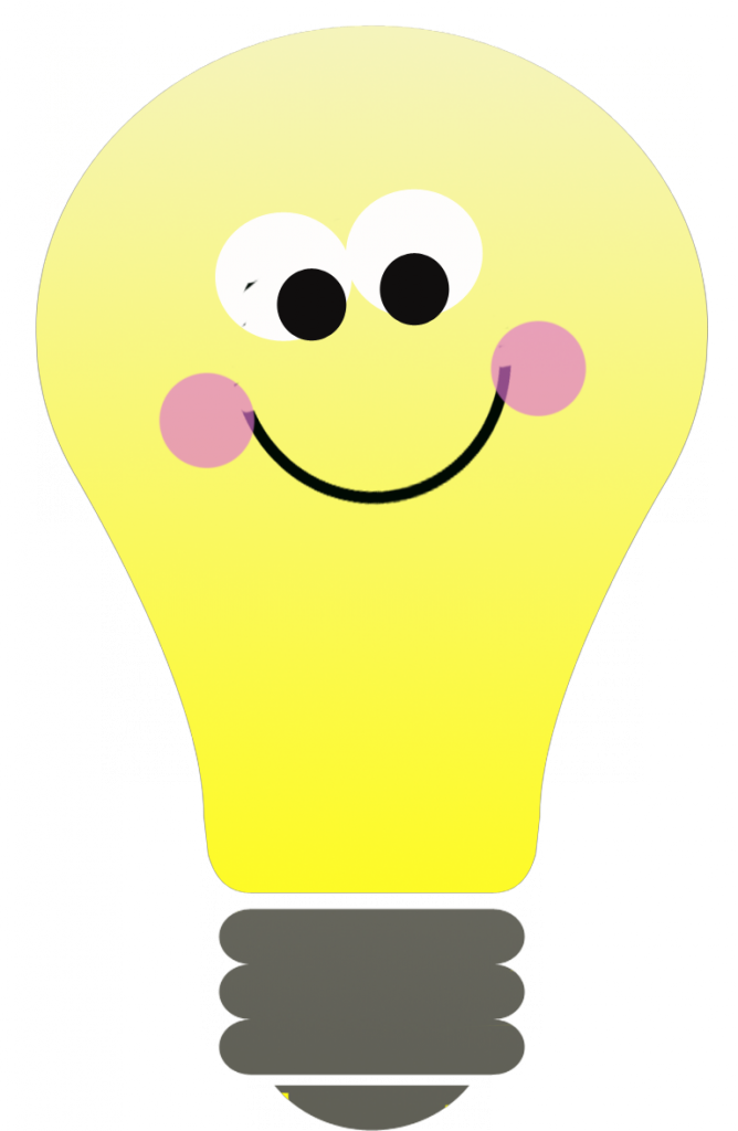 Thinking Light Bulb Clip Art - Craluxlighting.Com