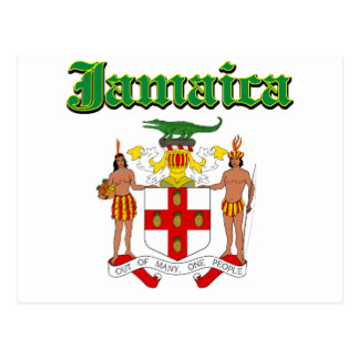 Jamaica Coat Of Arms Postcards | Zazzle