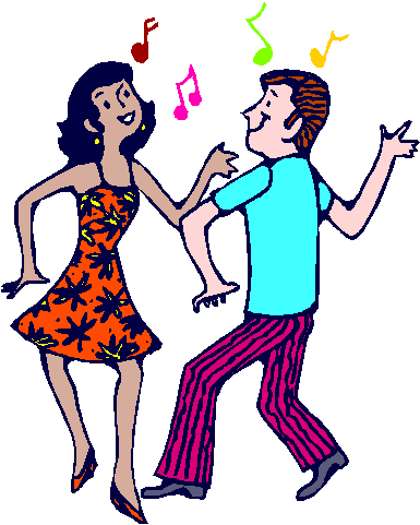 Dancing people clipart gif