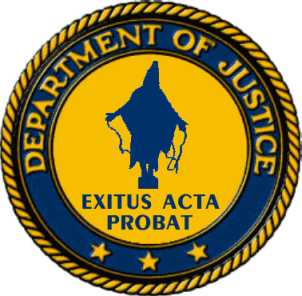 Department Of Justice Seal - ClipArt Best